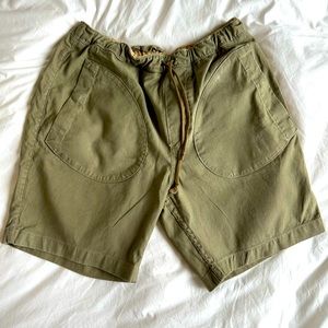 Freenote Cloth M men’s shorts (or anyone’s!) Military green cargo inspired